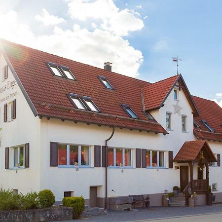 Landhaus Engel Hotel Erlaheim Exterior photo