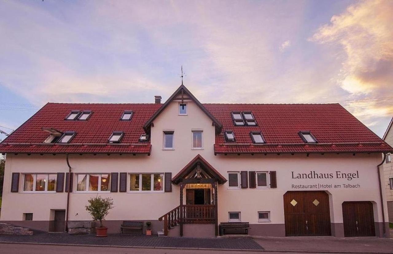 Landhaus Engel Hotel Erlaheim Exterior photo