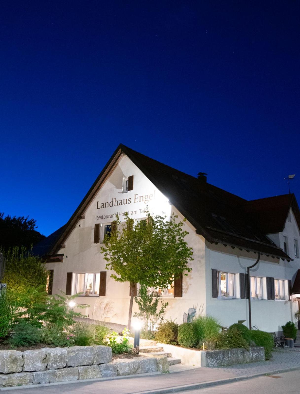 Landhaus Engel Hotel Erlaheim Exterior photo