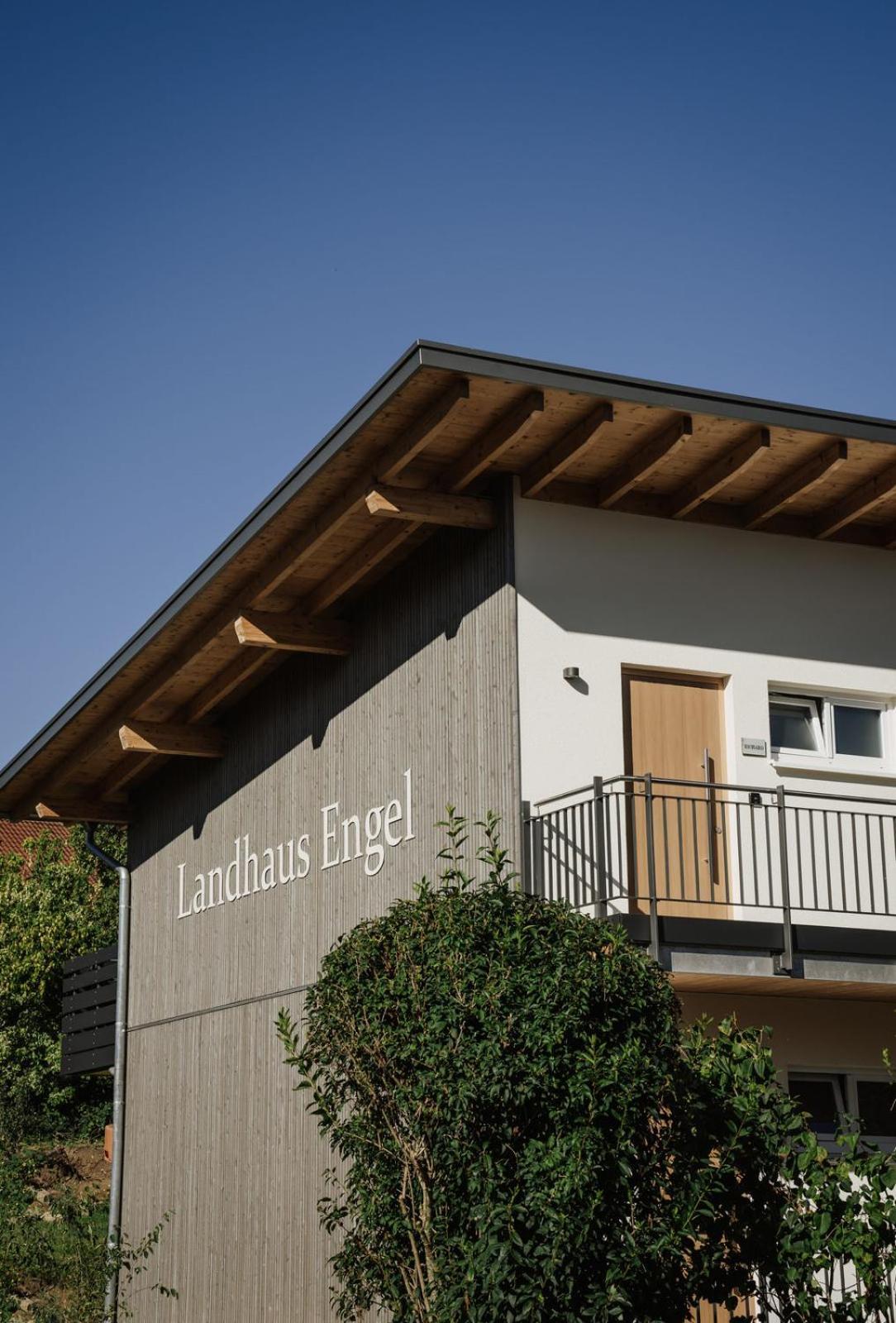 Landhaus Engel Hotel Erlaheim Exterior photo