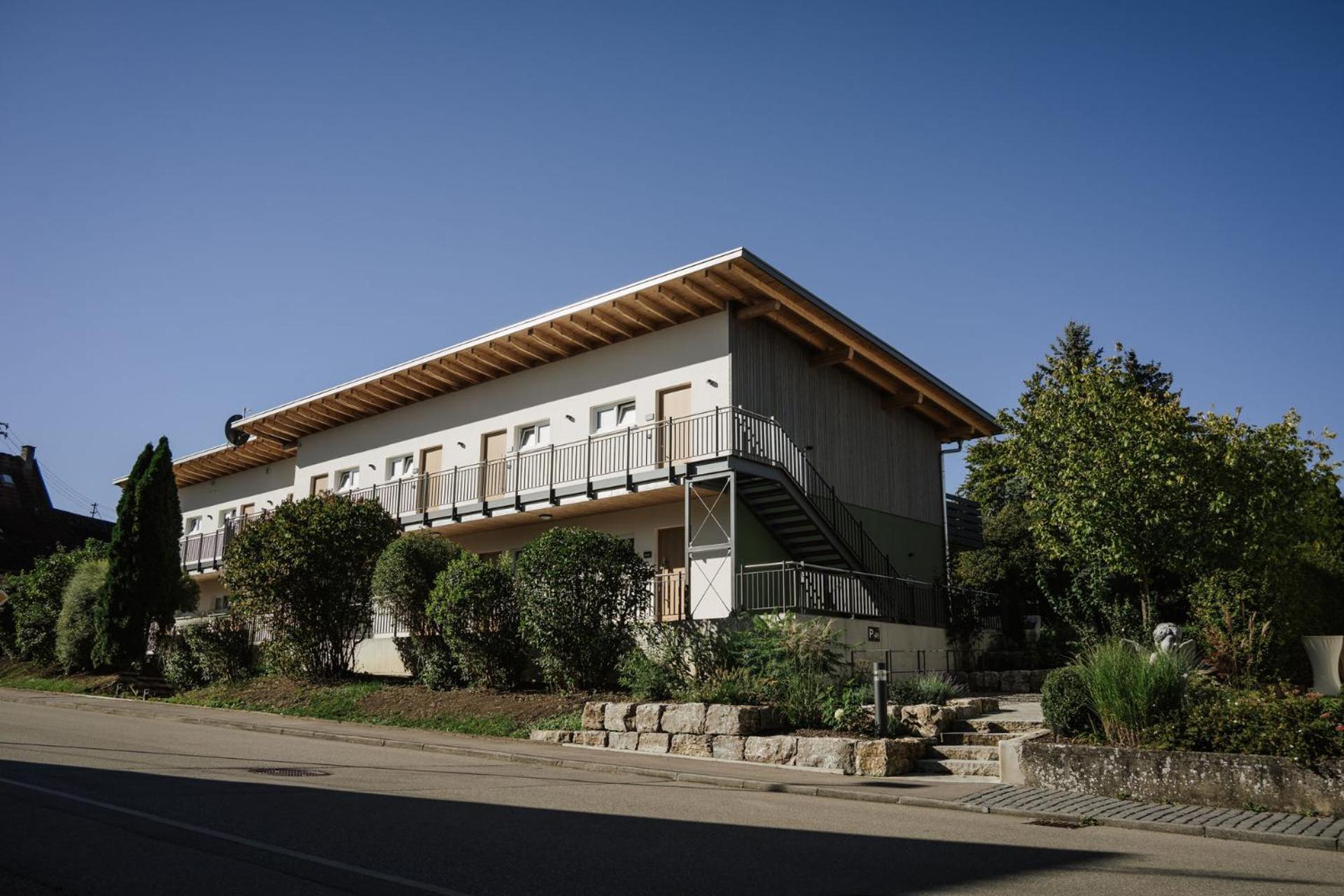 Landhaus Engel Hotel Erlaheim Exterior photo