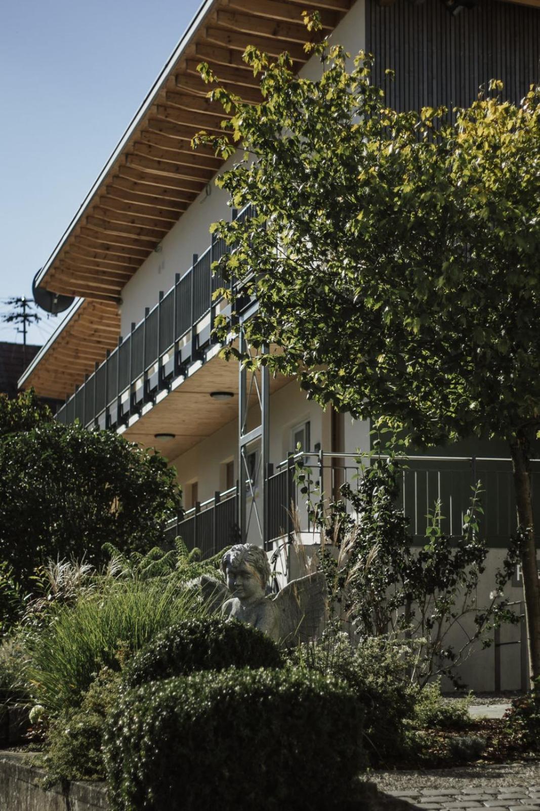 Landhaus Engel Erlaheim Exterior photo
