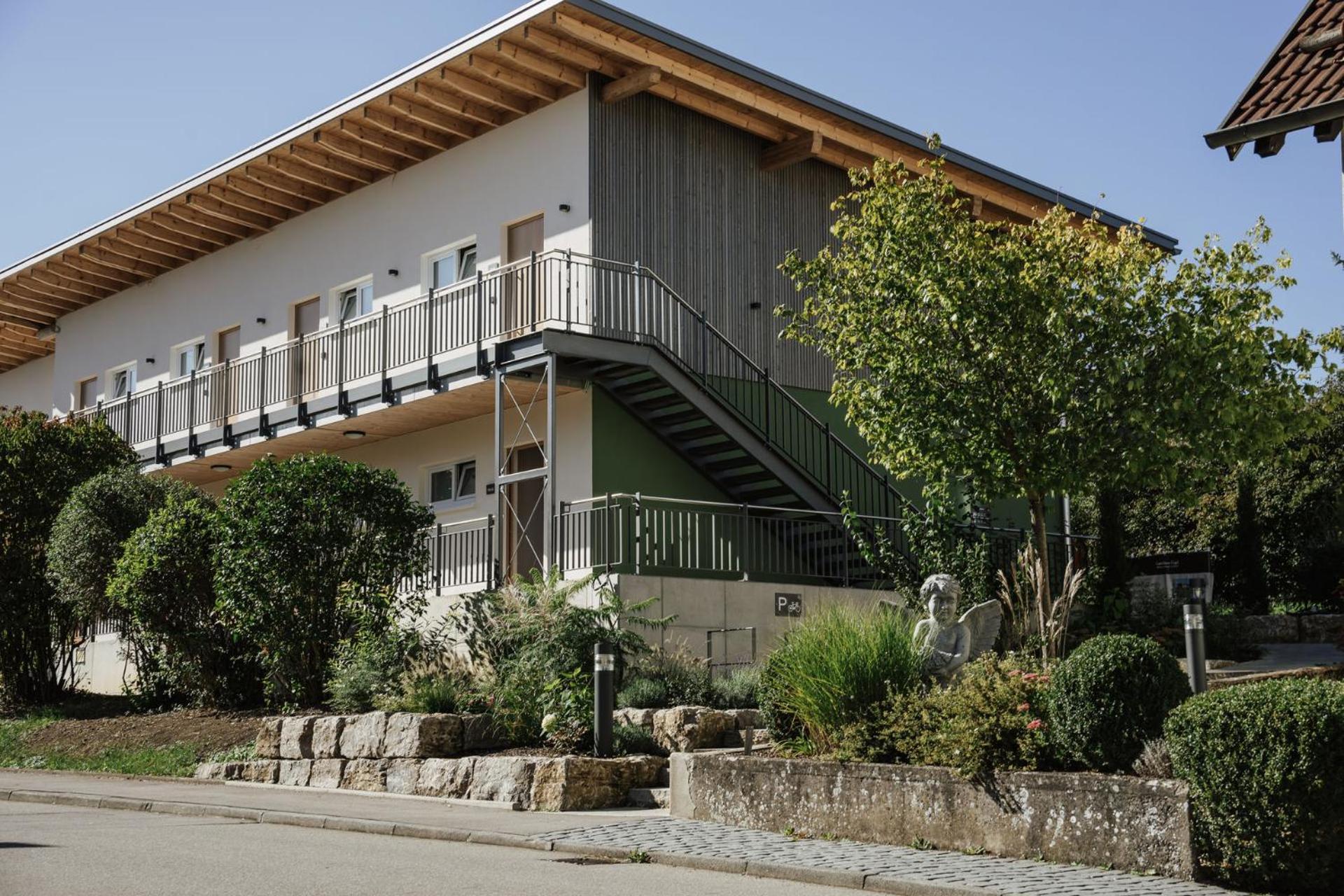 Landhaus Engel Hotel Erlaheim Exterior photo