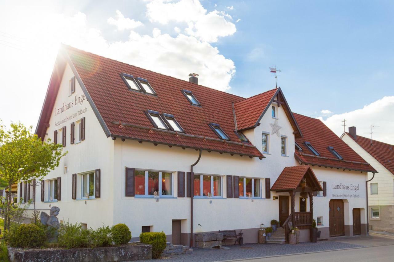 Landhaus Engel Hotel Erlaheim Exterior photo